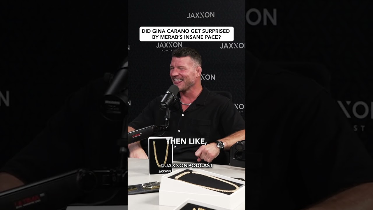 Did Gina Carano Get Surprised by Merab's Insane Pace