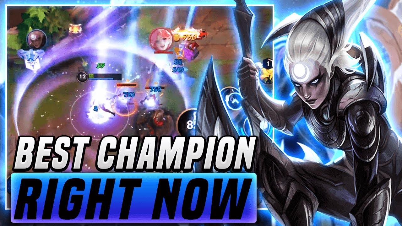 Diana: #1 BEST CHAMPION in WILD RIFT!