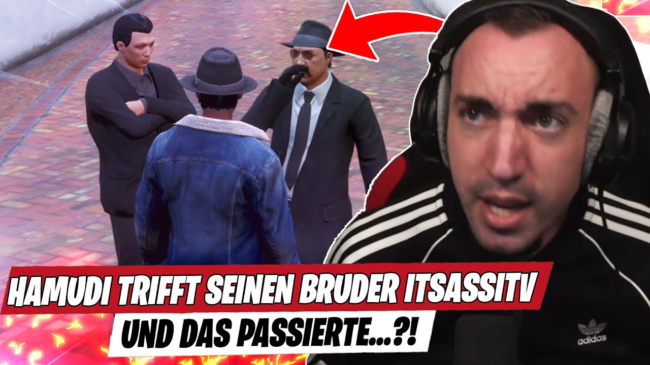 ItsAssiTV bringt Waffenlieferung zu Hamudi! | FastLife GTA RP