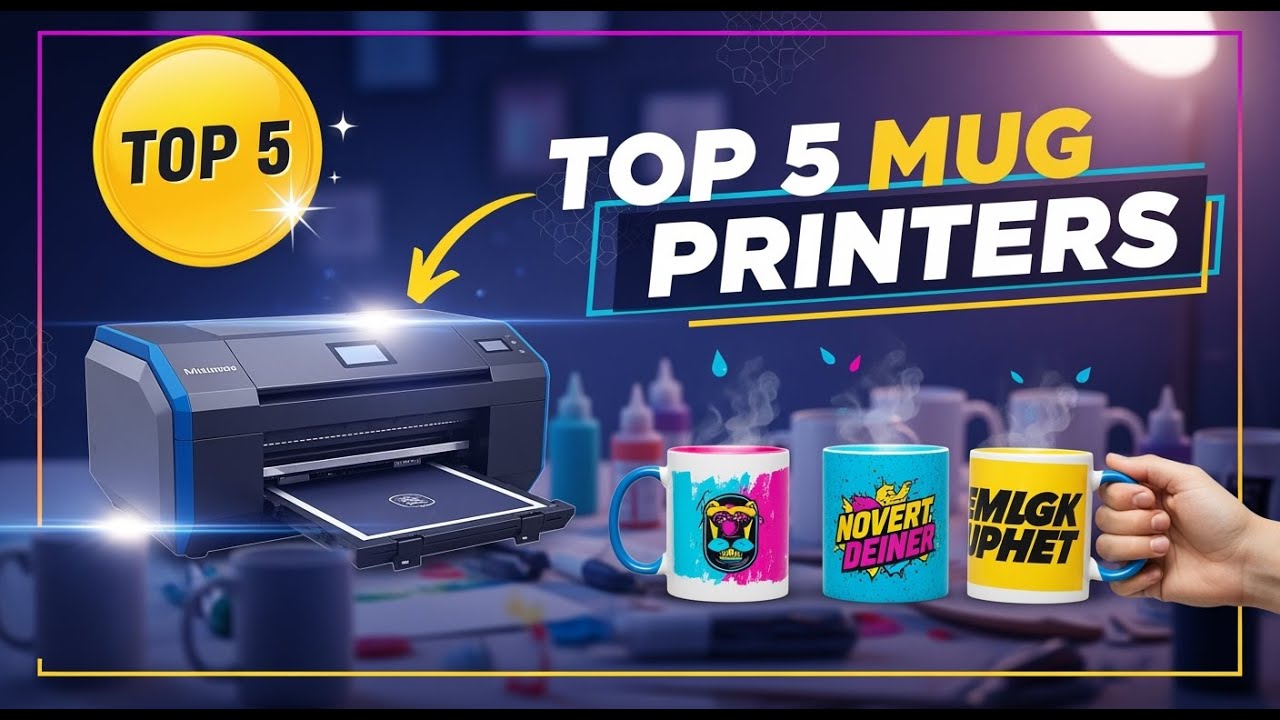 TOP 5 Best Sublimation Printer for Mugs 2026