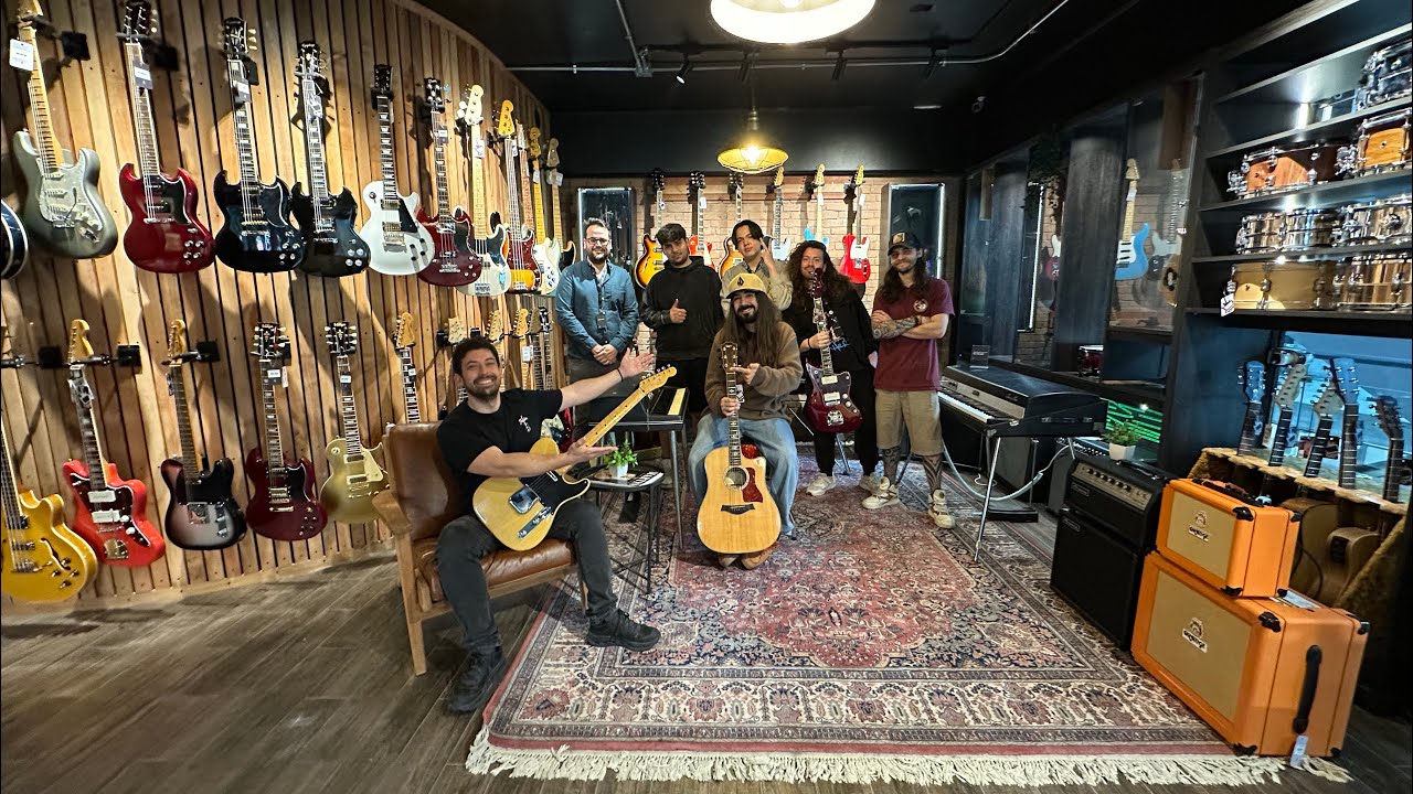 Mi nueva tienda favorita🎸…FAT STORE