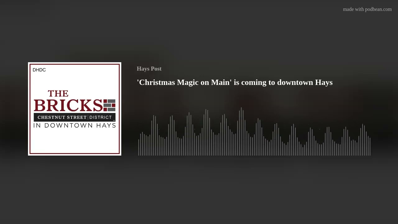 'Christmas Magic on Main' is coming to downtown Hays
