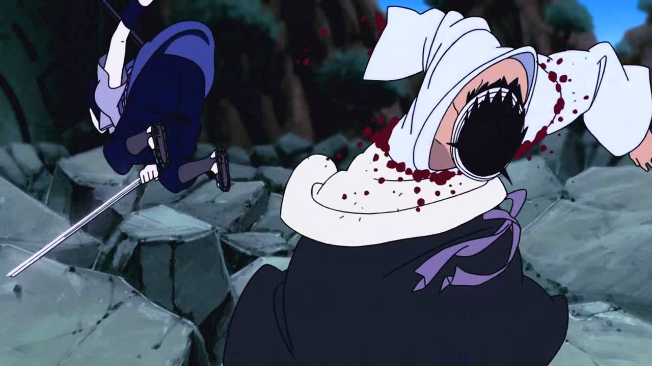 [Naruto AMV] - Sasuke vs. Danzo - Falling Inside The Black