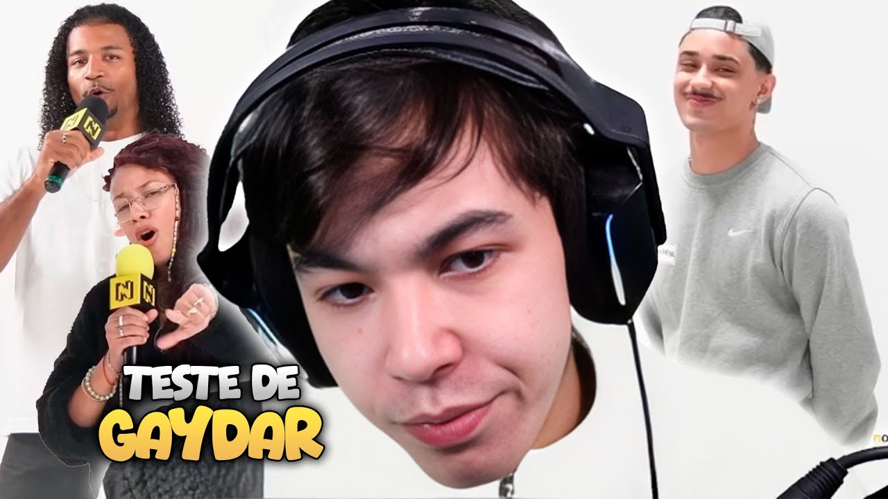 HÉTERO USA CALCINHA? | REACT TESTANDO SEU GAYDAR - NOOD TV