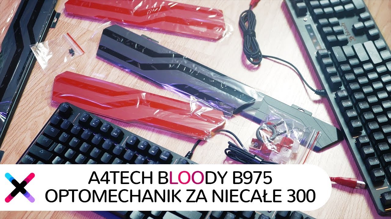 A4Tech Bloody B975 z przełącznikami LK Libra | Test i por&oacute;wnanie dw&oacute;ch modeli