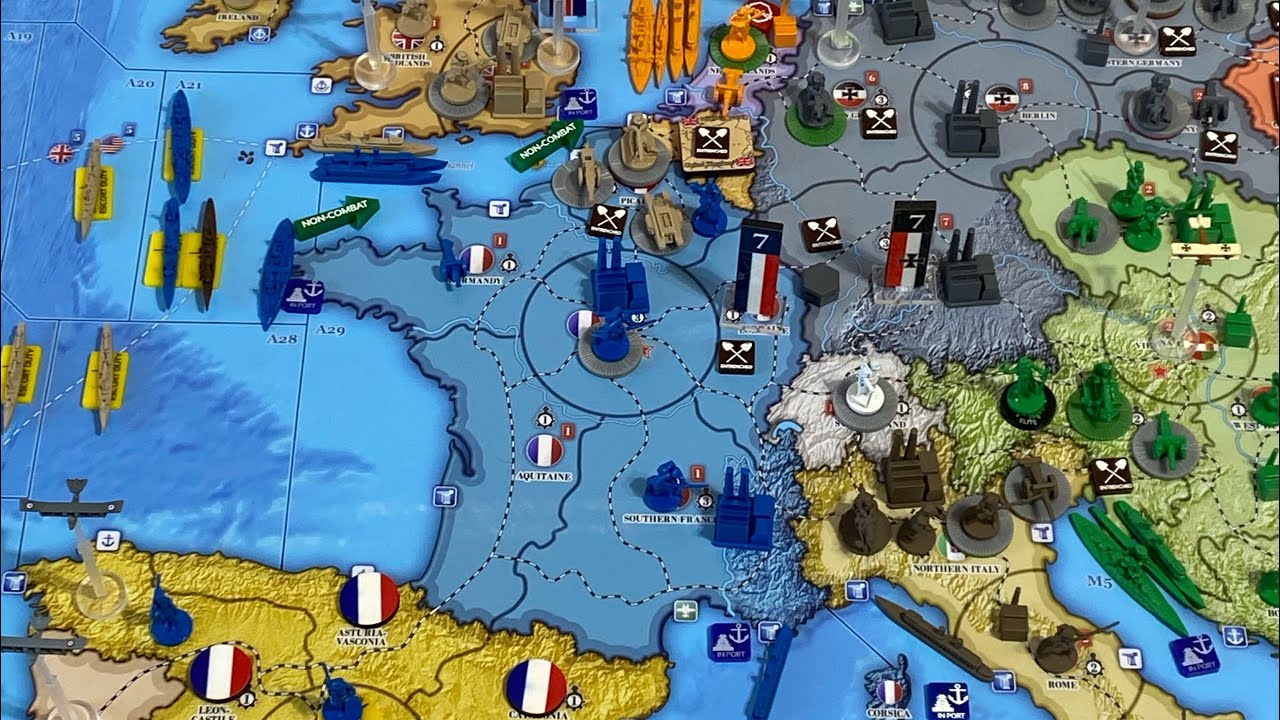 Global War 1914: Operation Albatross - French Republic Spring 1917