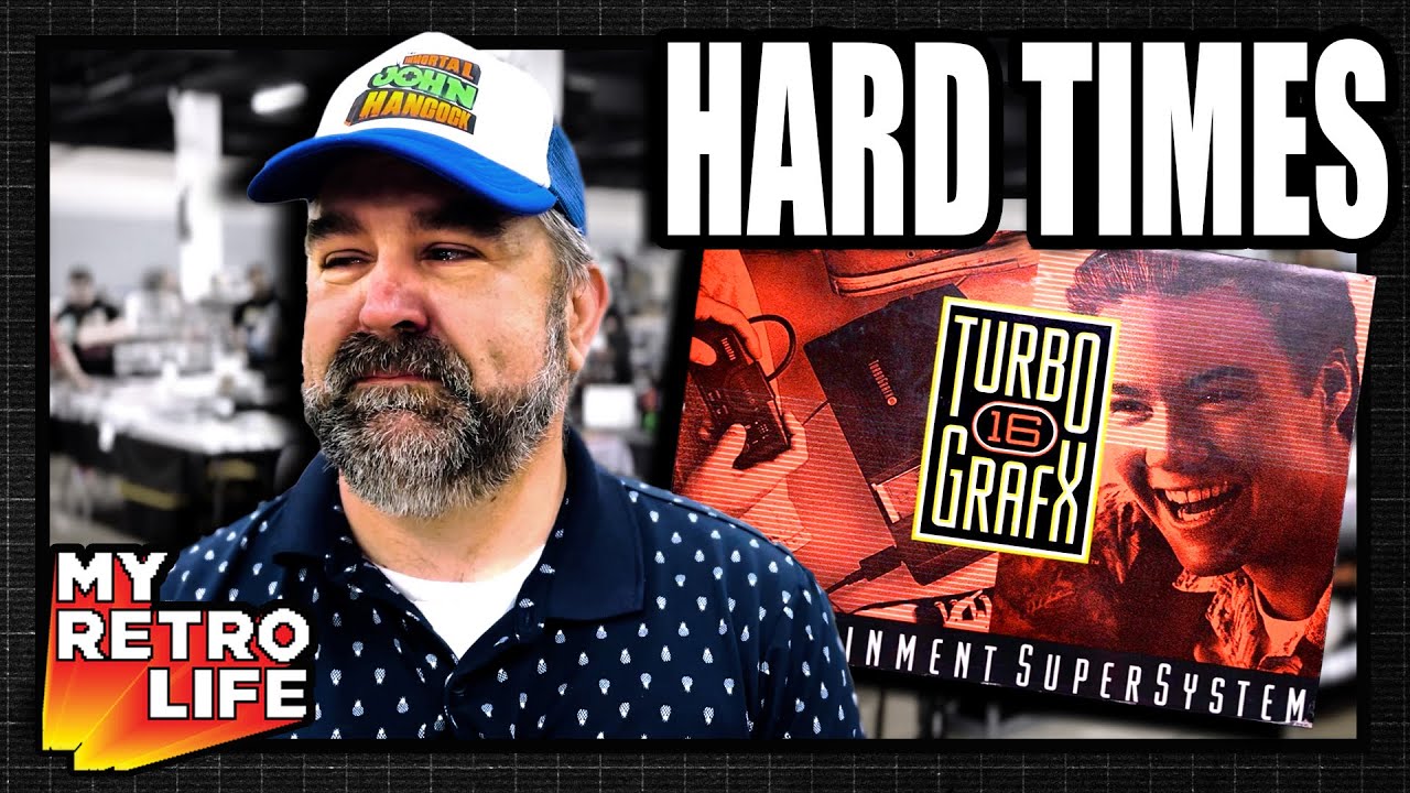 TurboGrafx-16 and Hard Times w/ John Hancock @johnhancockretro - My Retro Life