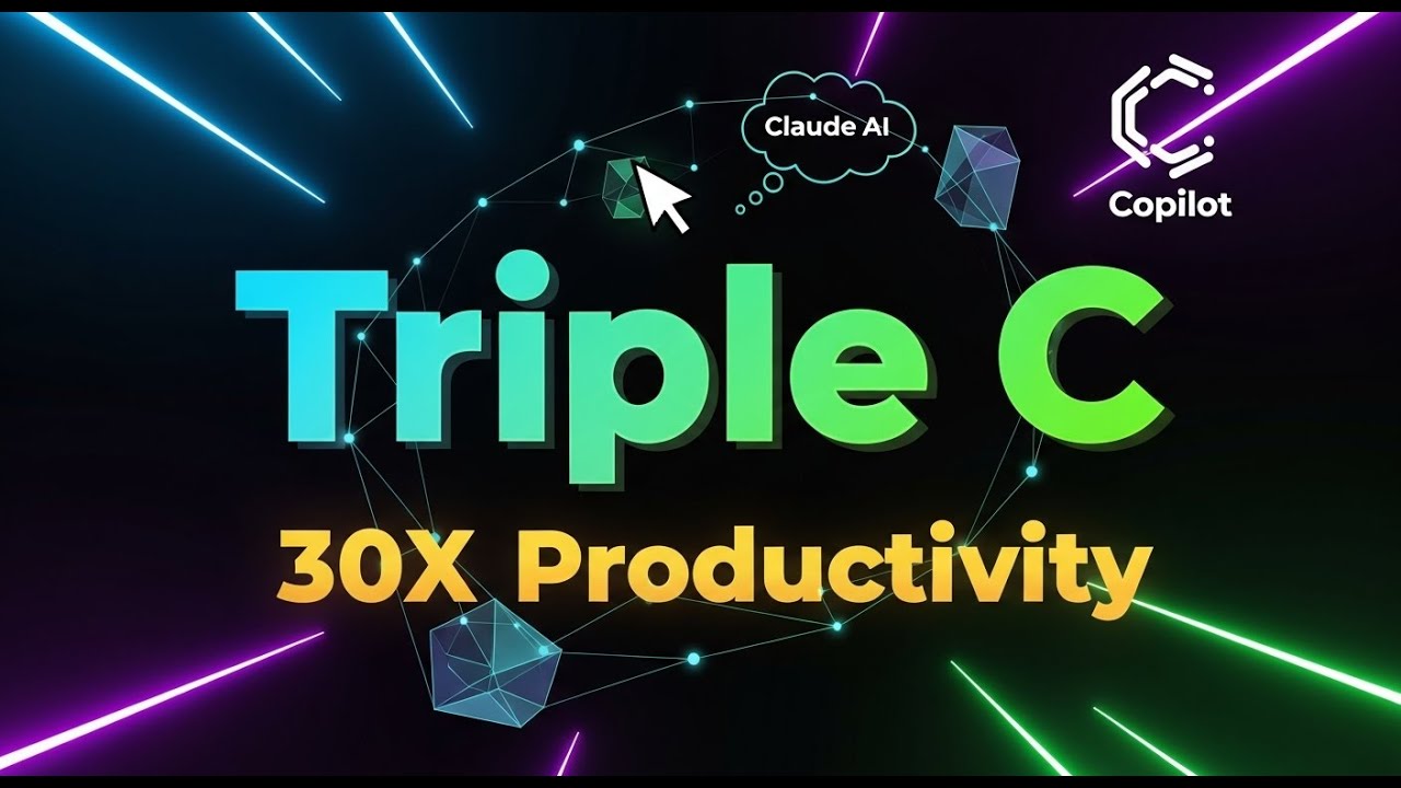 How I Code 30x Faster Than You (The Triple C Method)