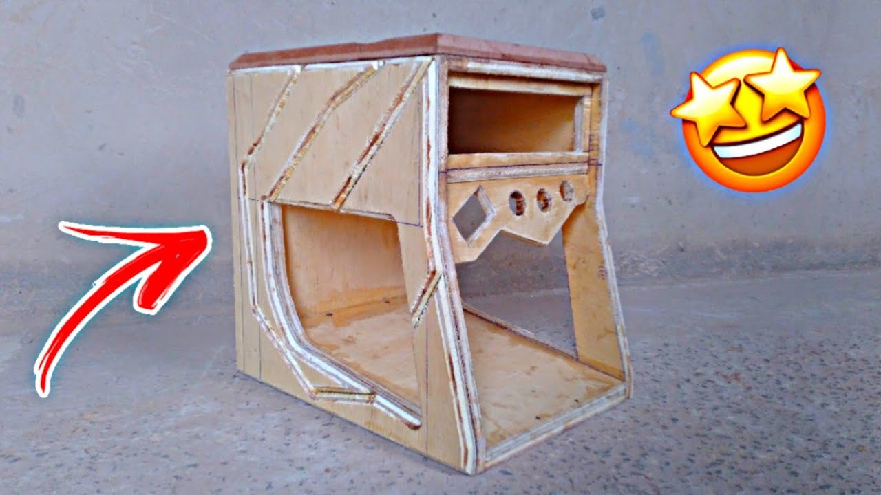COMO FAZER RACK MOVEL PASSO A PASSO | FIZ O RACK MOVEL DO MEU MINI PAREDÃO / dicas e tutoriais