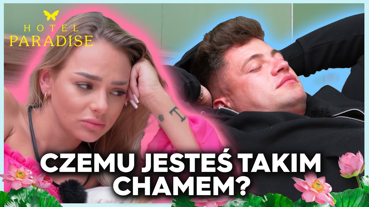 ADA PRZEŻYŁA PIERWSZĄ KŁ&Oacute;TNIĘ Z BARTKIEM 😭 BĘDZIE COŚ Z TEGO?🔥 | HOTEL PARADISE 8