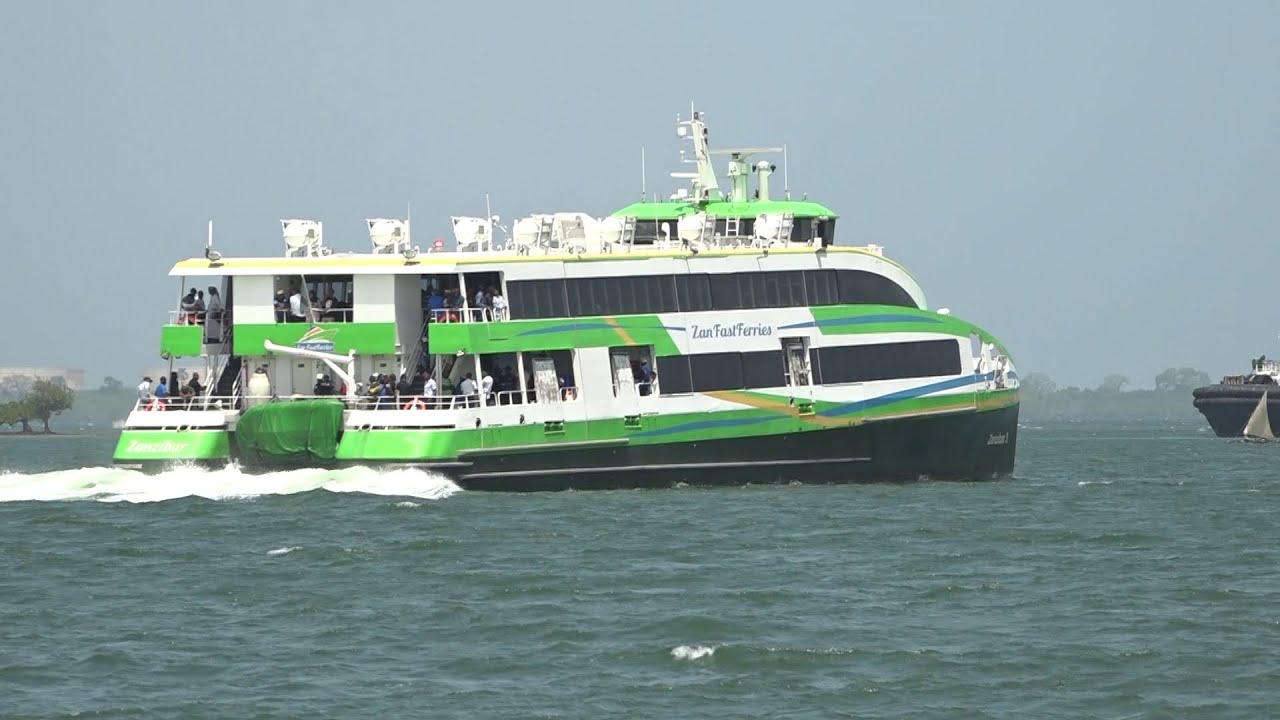 CAPTAIN WA BOTI AFUNGUKA USAFIRI WA ZANZIBAR MIAKA 61 YA UHURU