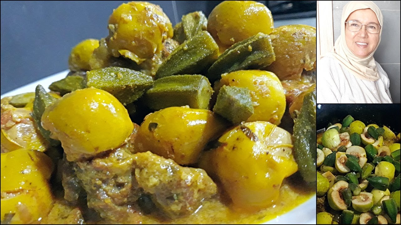 اللقيم باللحم والملوخية الشهيوة المغربية من يد الحاجة فاطمة