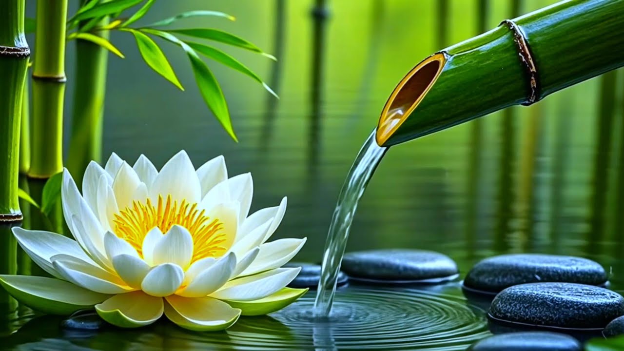 Nature Sounds & Relaxing Music for Sleep 🌿 Stress Relief and Healing Music, Calm Mind, Study Music