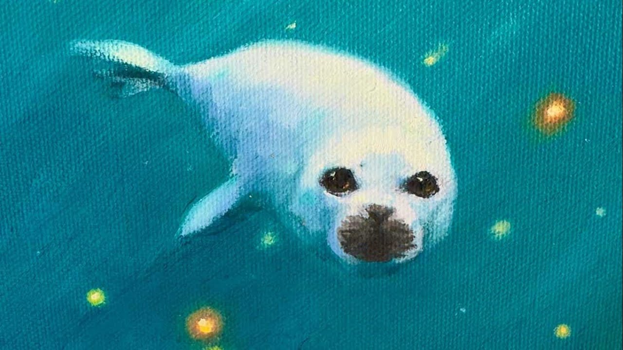 Seal Lullaby by Eric Whitacre, pipe organ cover