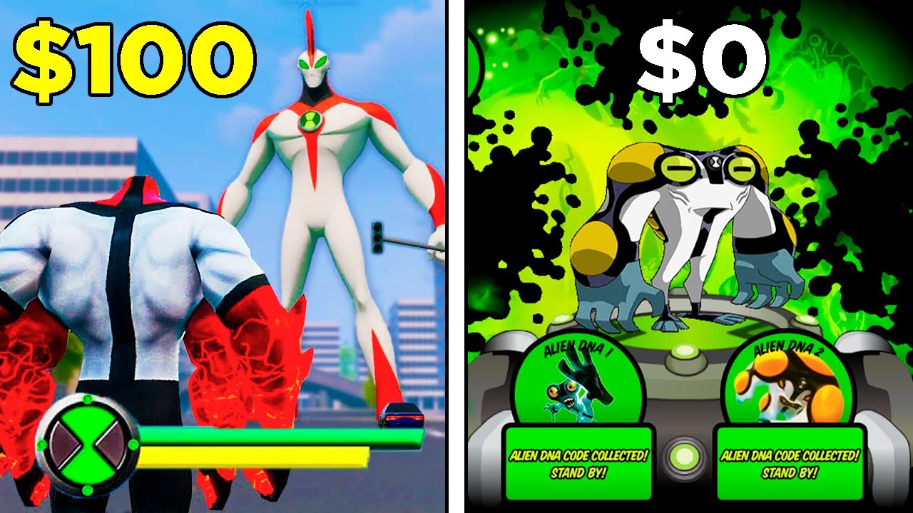 Testei JOGOS PAGO Vs GR&Aacute;TIS DE BEN 10 &lsaquo; Abeia &rsaquo;
