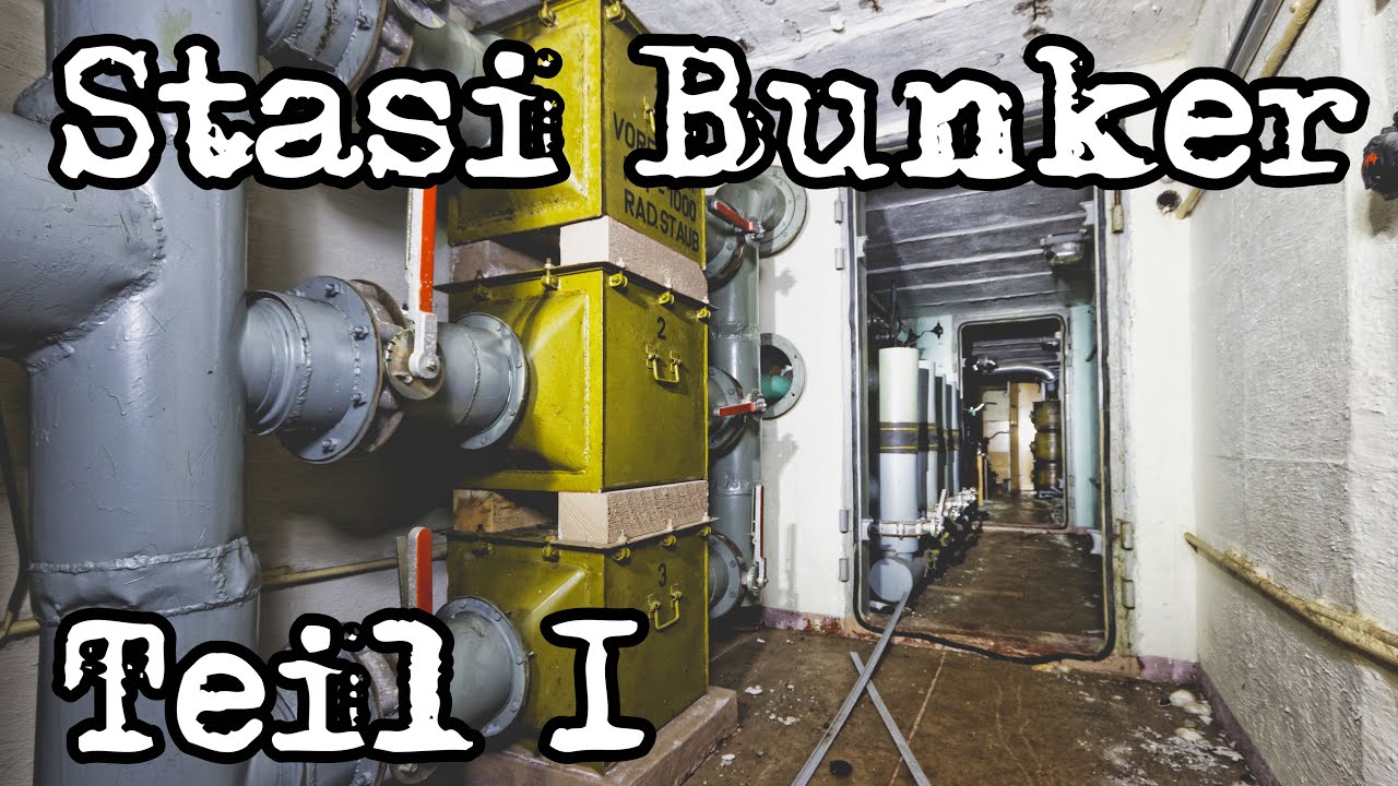 Der Stasi-Bunker am 