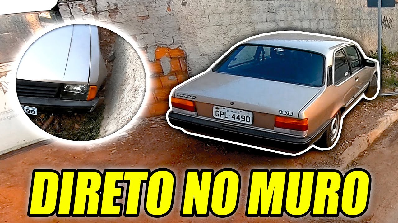 BATI O CHEVETTE NO MURO