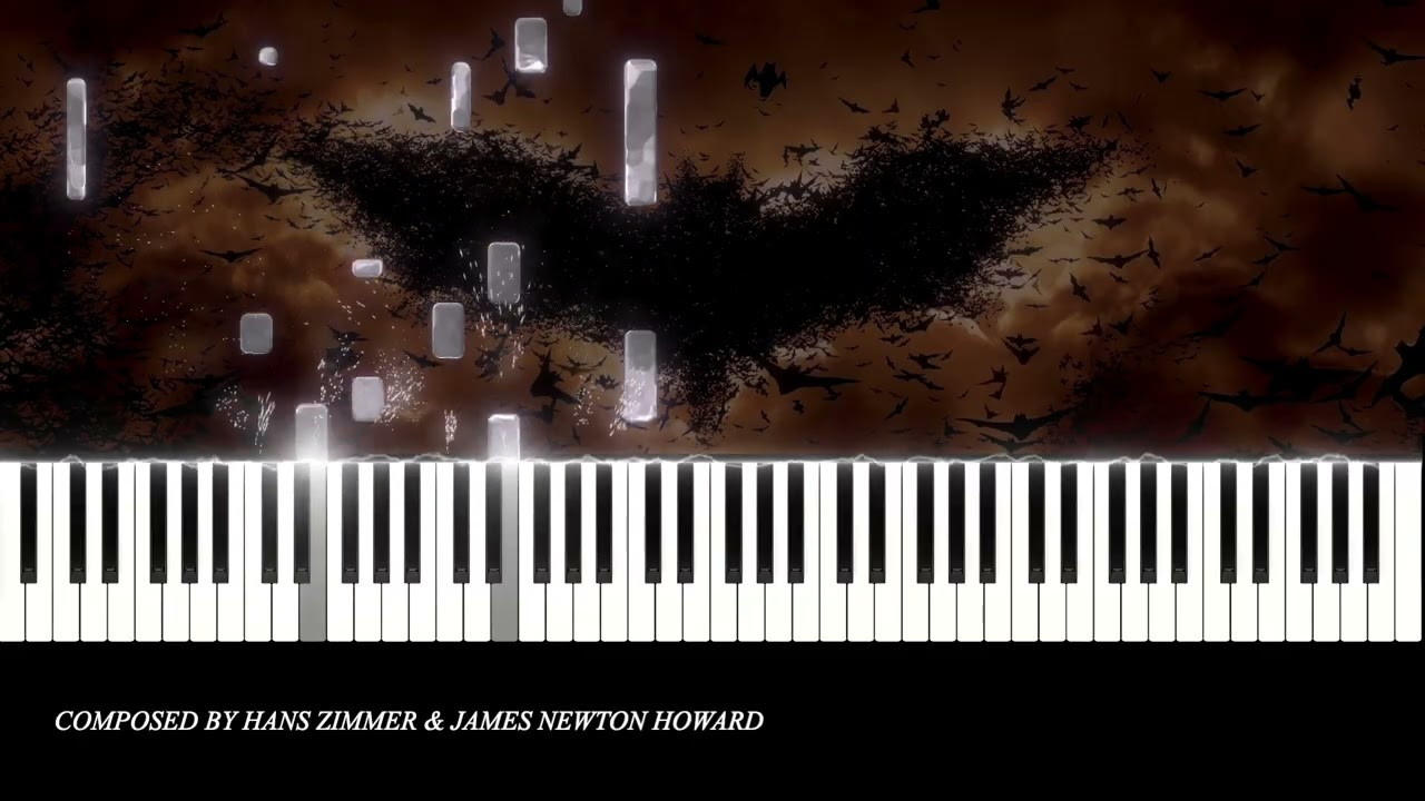Corynorhinus - Batman Begins: Piano Arrangement