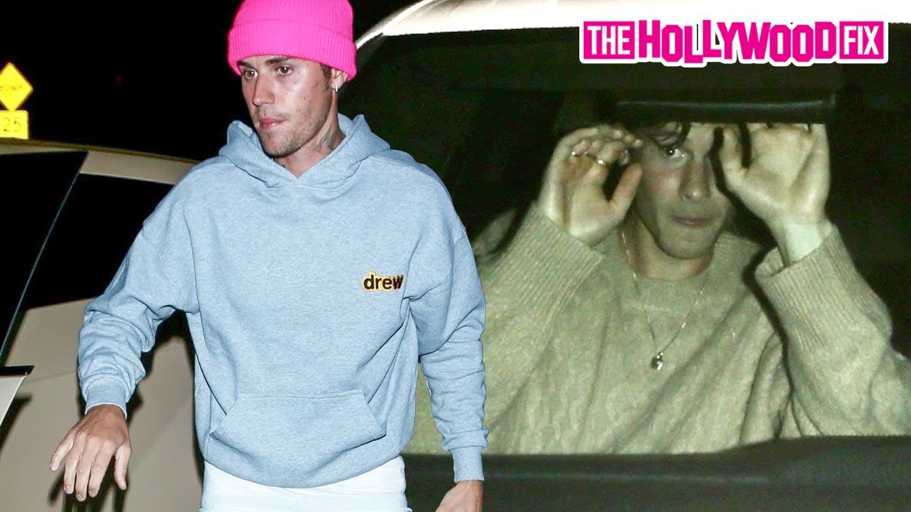 Justin Bieber & Shawn Mendes Wash Away Their Sins, Pray For Forgiveness & Praise Jesus At Church