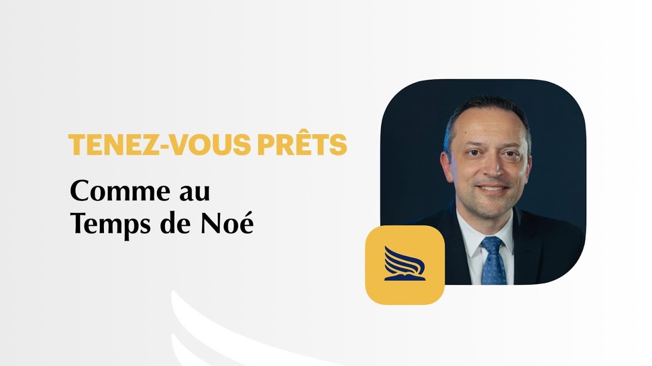 Comme aux jours de Noé - David ZIC | Conférence du Champ | 29/05/2025