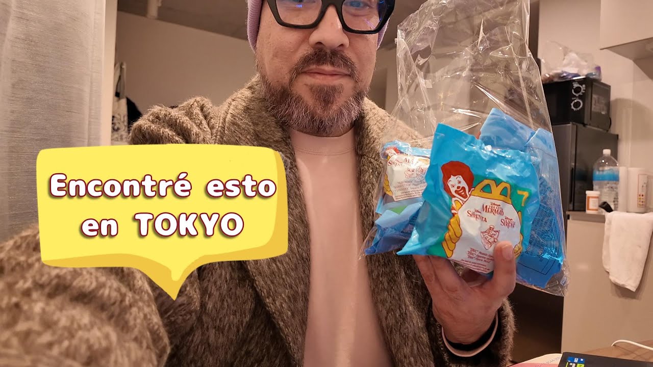 COMPRÉ LOS JUGUETES DE McDONALDS DE MI INFANCIA EN TOKIO