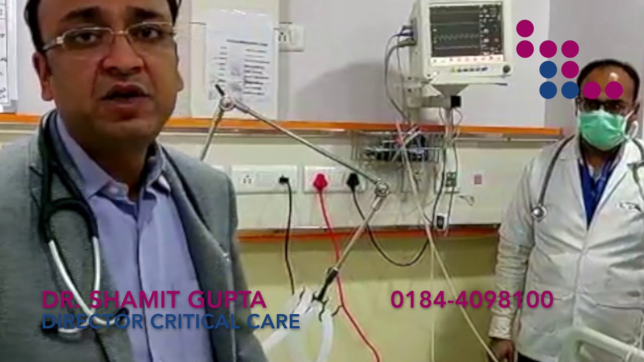 Success Story - Pneumonia Patients need special care