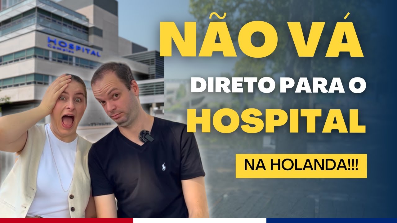 PLANO DE SAÚDE NA HOLANDA 2024! TUDO O QUE VOCÊ PRECISA SABER PRA MORAR NA HOLANDA!