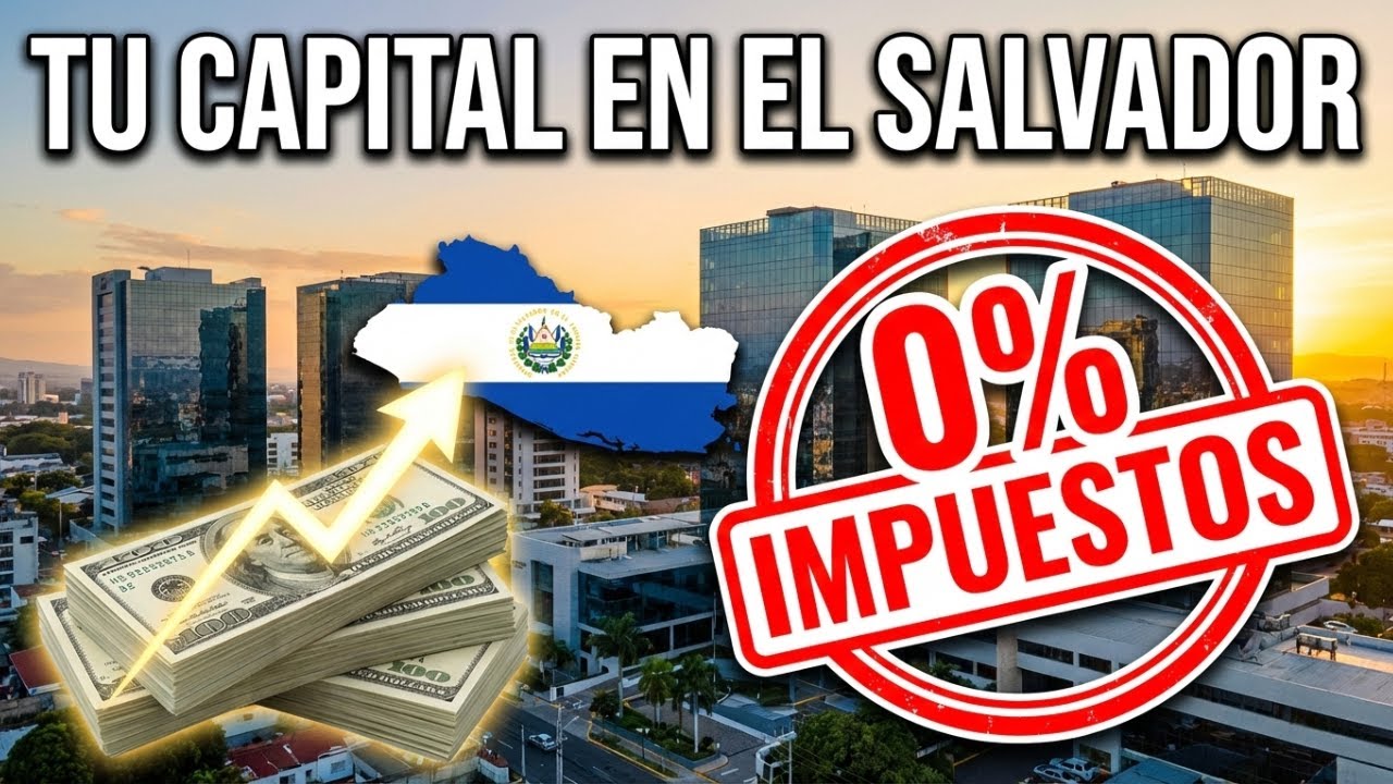 ¿POR QUÉ EL SALVADOR SE CONVIERTE EN PARAÍSO PARA INVERSORES?