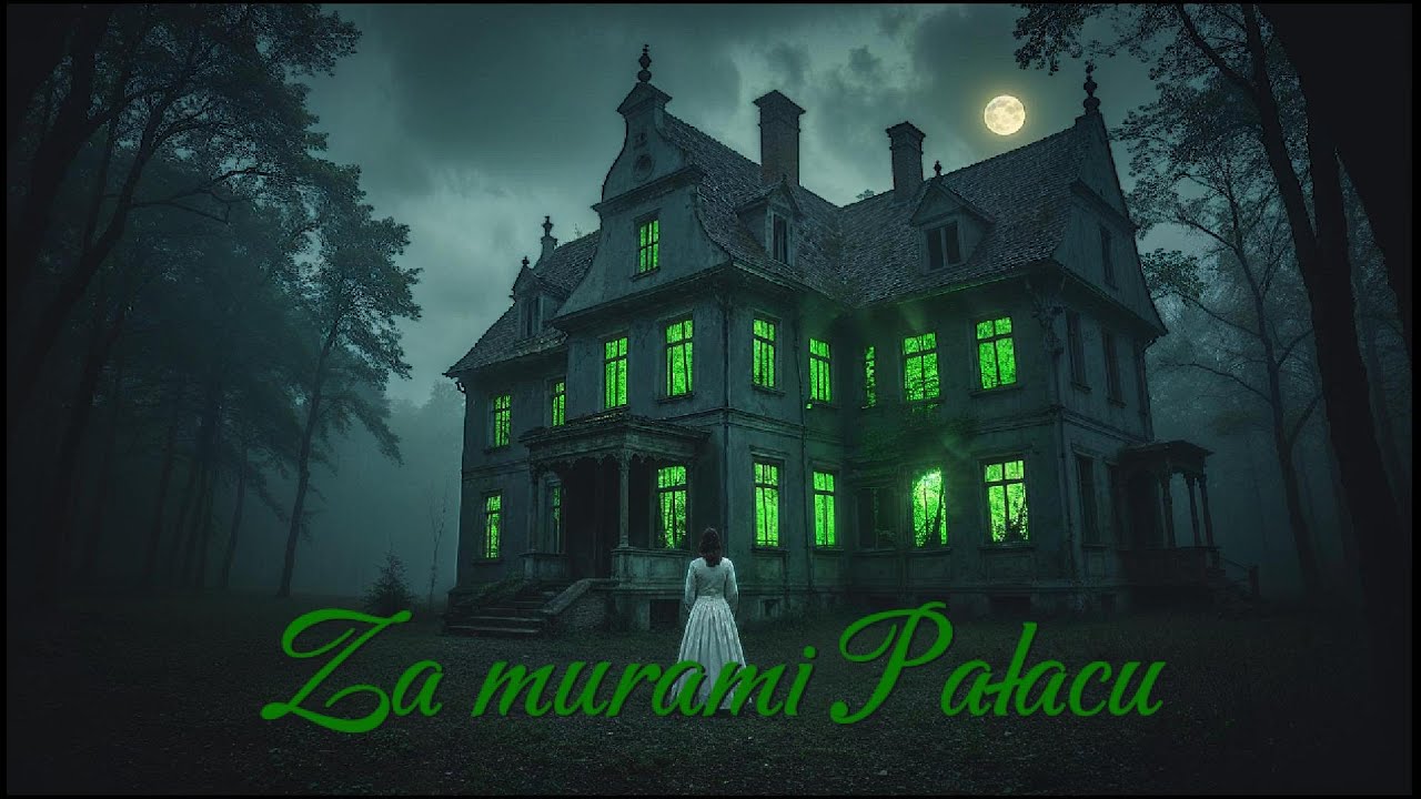 Zaklęty Pałac: Dziedzictwo Rodziny Kaszubskich - Mroczne opowiadanie (audiobook)