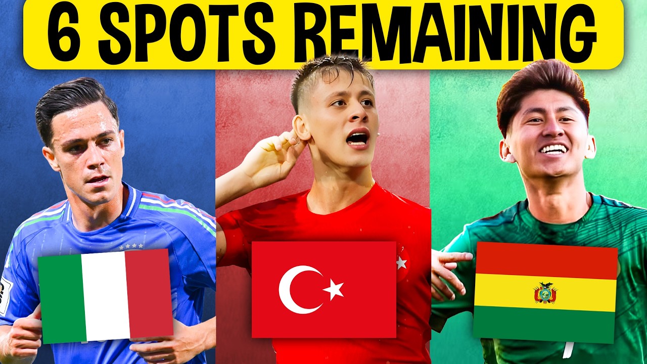 Every Country That Can STILL Qualify for the World Cup