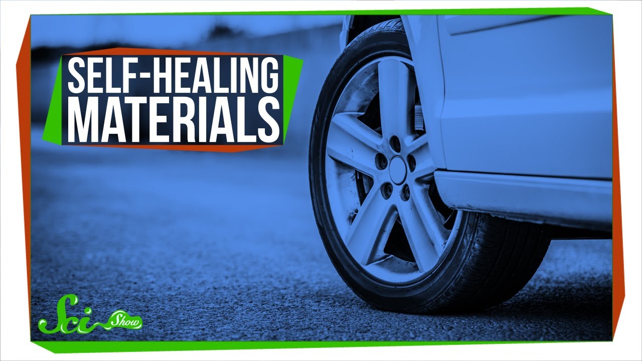 Making Materials That Heal Themselves