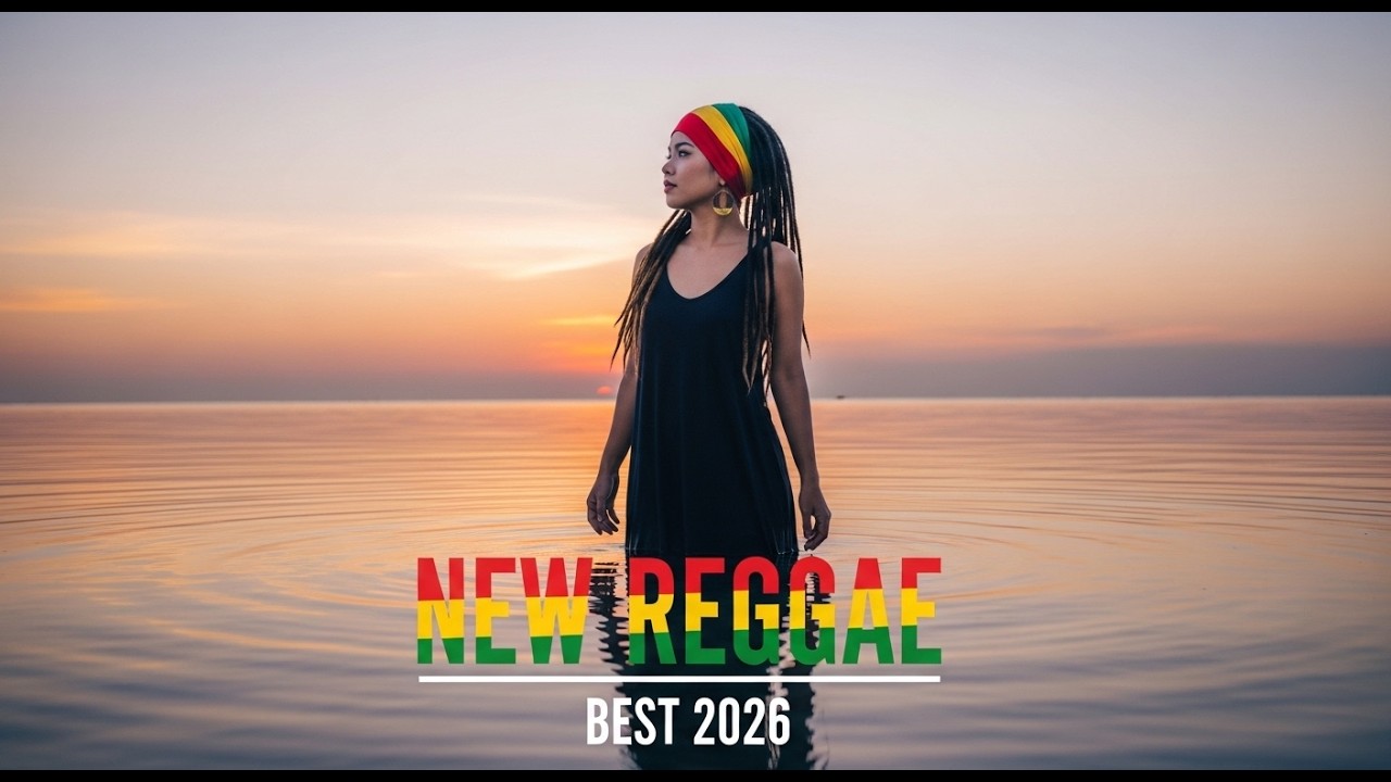 Hawaiian Sunset Dream Reggae 2026 | Soft Love & Ocean Breeze