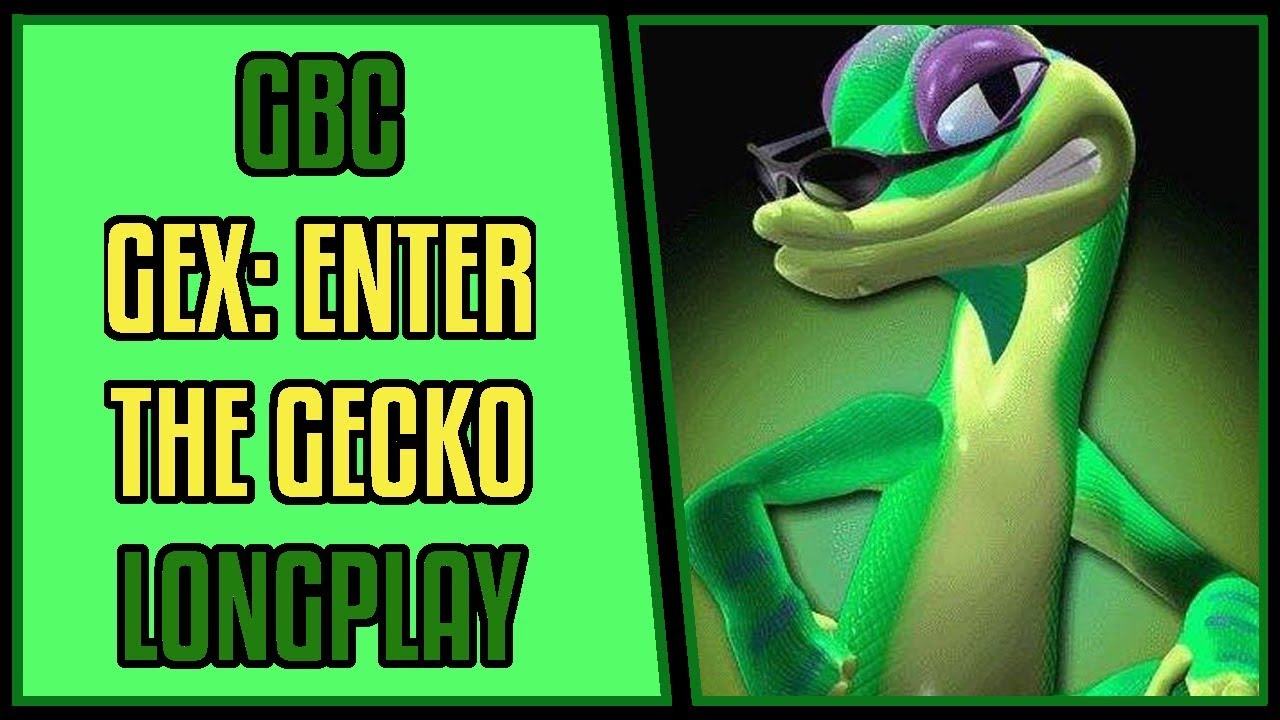 Gex: Enter the Gecko (100%) - GBC Longplay/Walkthrough #5 [720p]