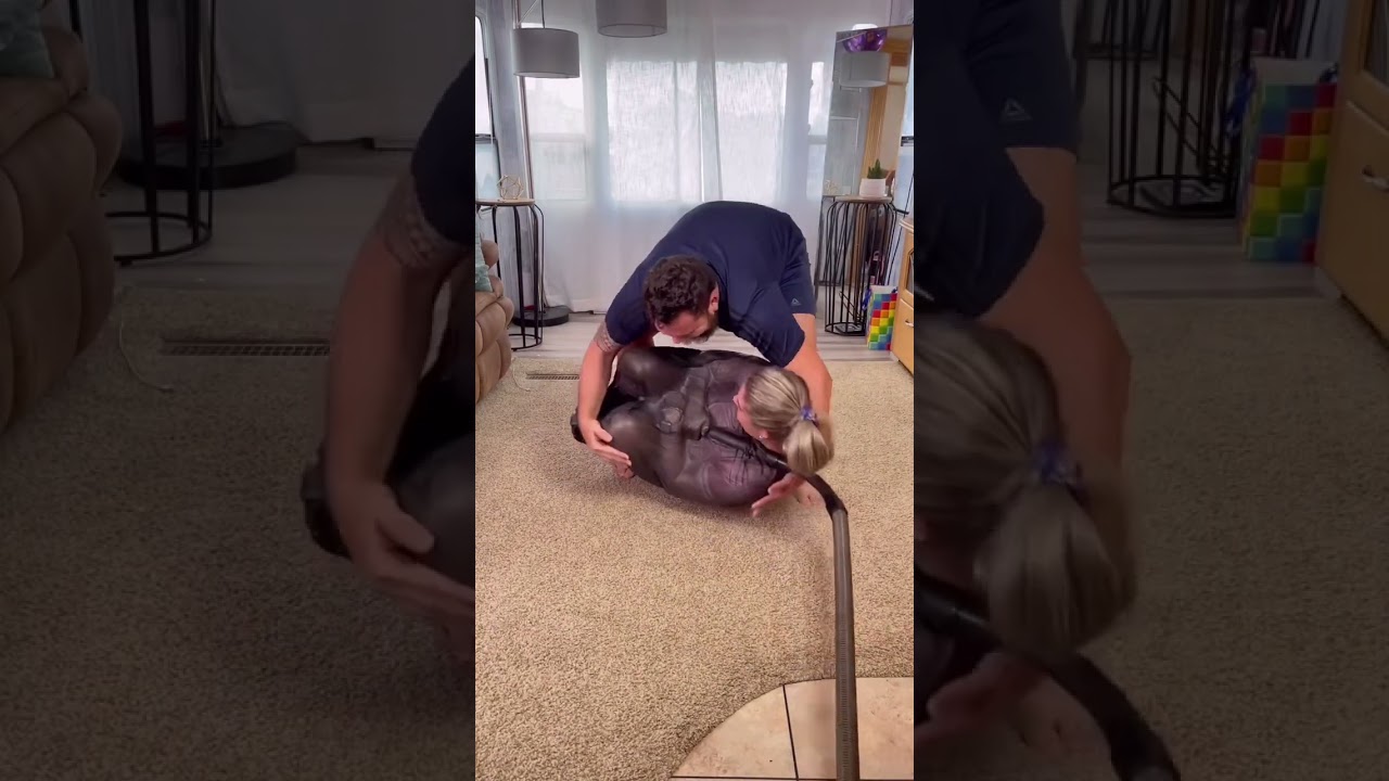 Broom vacuum challenge