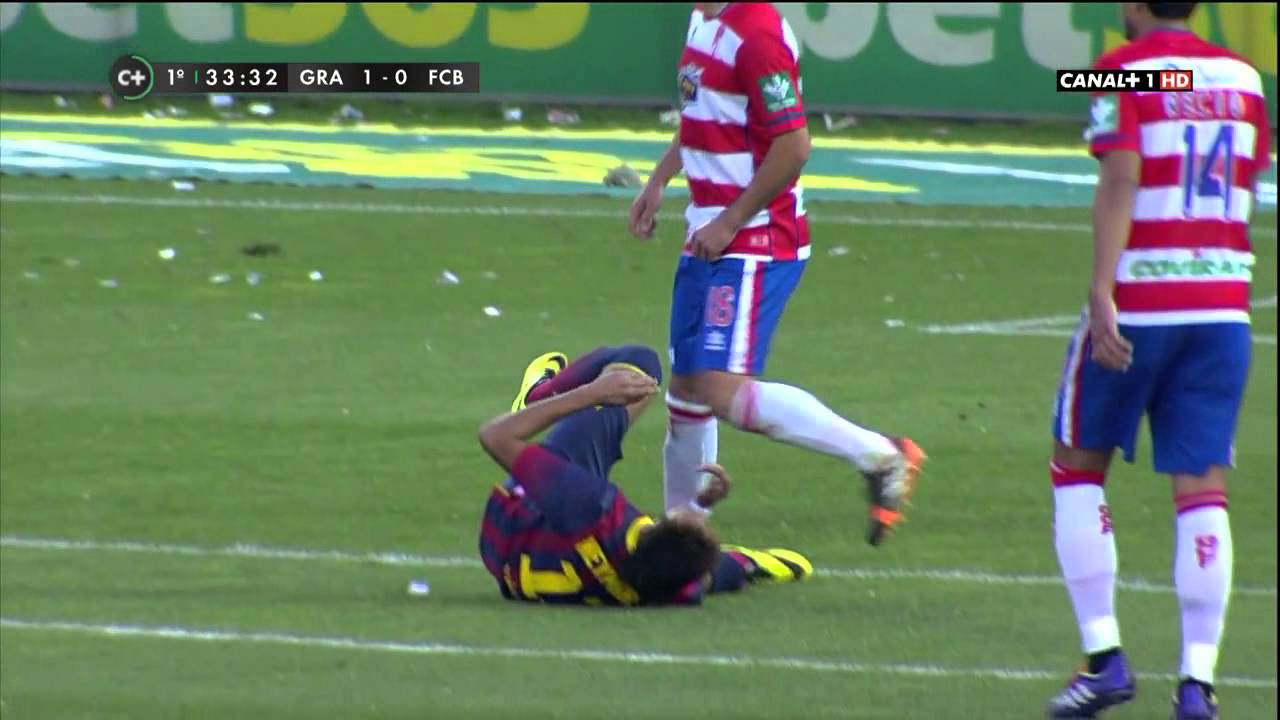 Neymar vs Granada 13-14 (Away) HD By Geo7prou