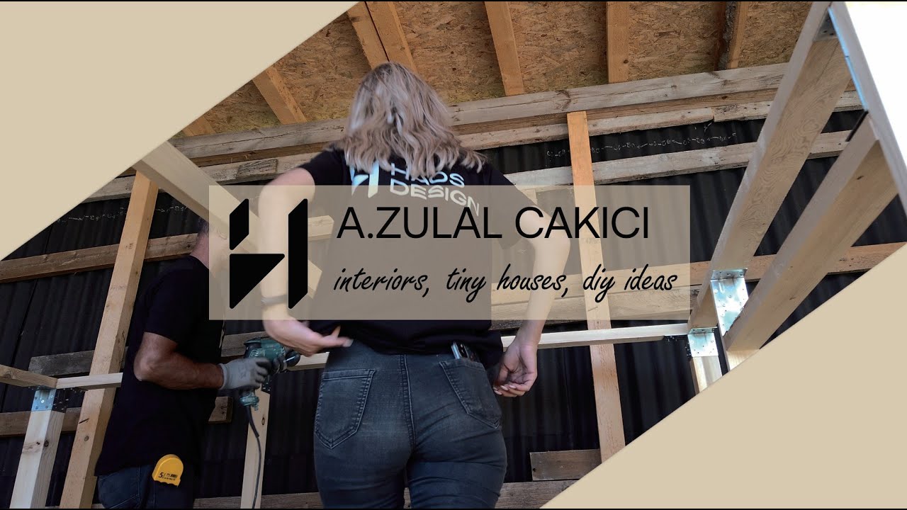 İç Mimarın 1 Haftası Part 2 ❤️ Vlog | Tiny House Yapım Süreci, Şantiye, Proje Keşfi, Müşteriler