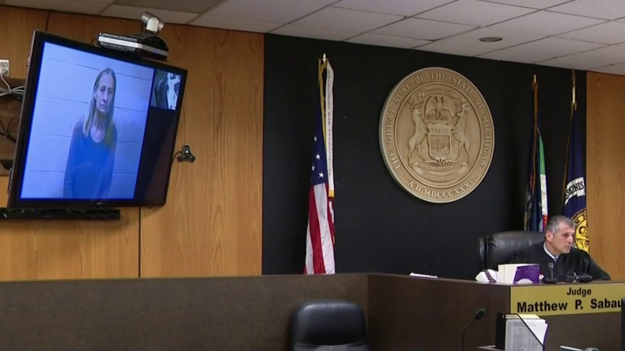 Ex-Macomb County clerk Karen Spranger arraigned on larceny charge