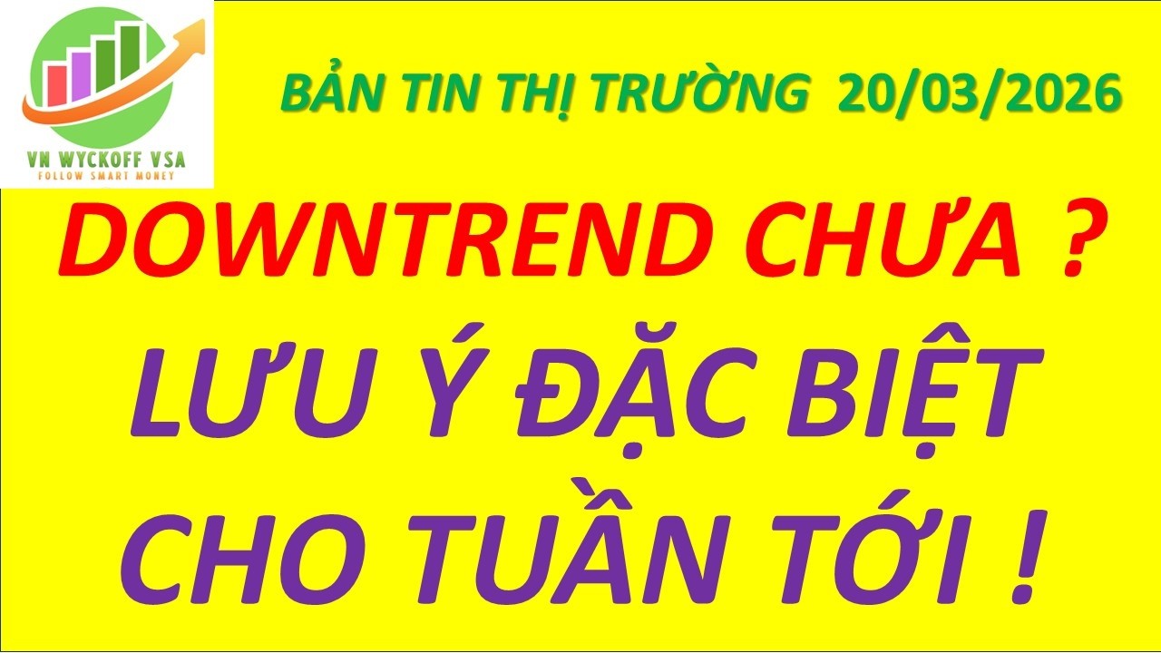 Đặc biệt lưu ý tuần tới !