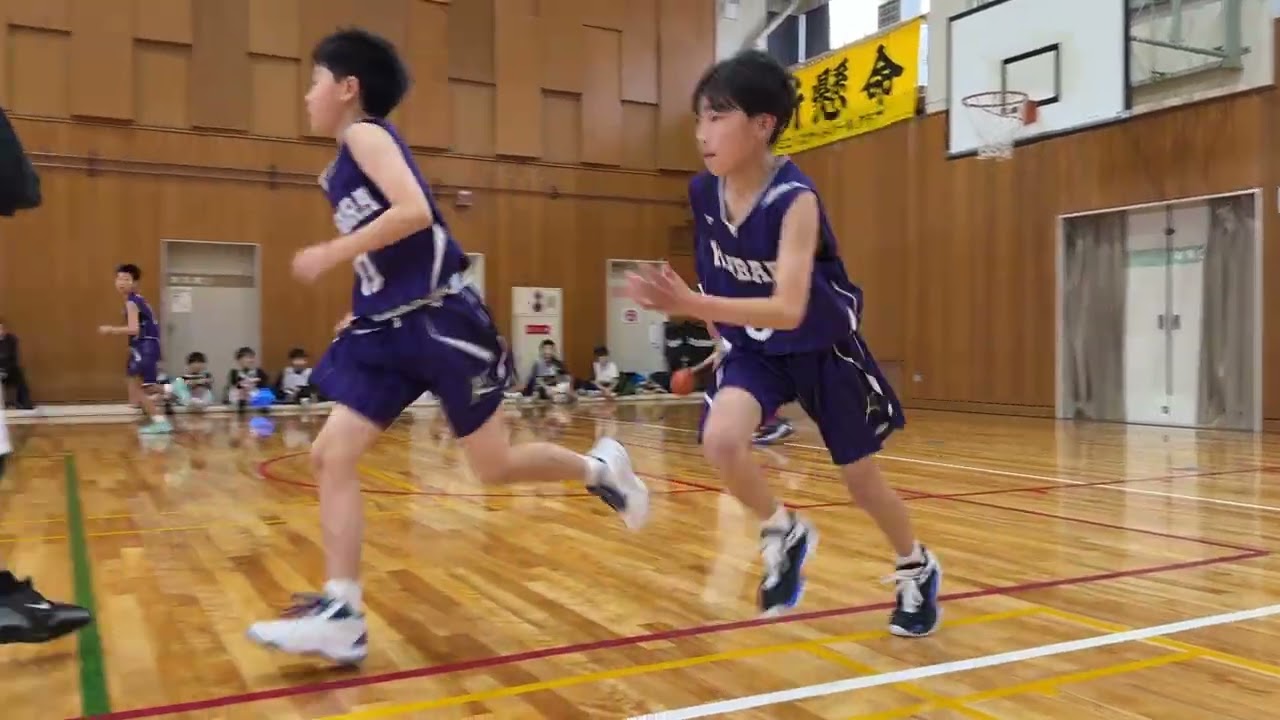 2026.02.15すみれカップ🆚柏原2Q