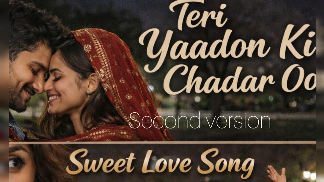 🎧 Teri Yaadon Ki Chadar – Sad Romantic Hindi Lofi Song