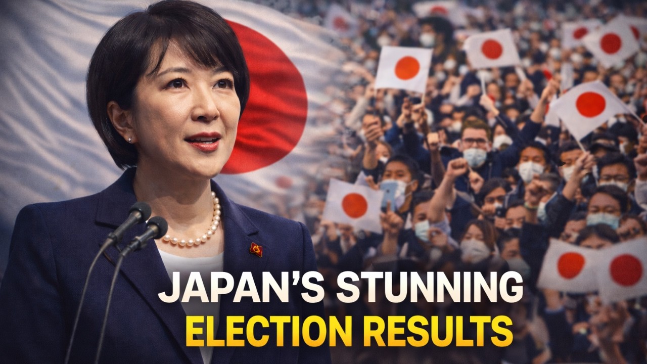 Japan's stunning election results