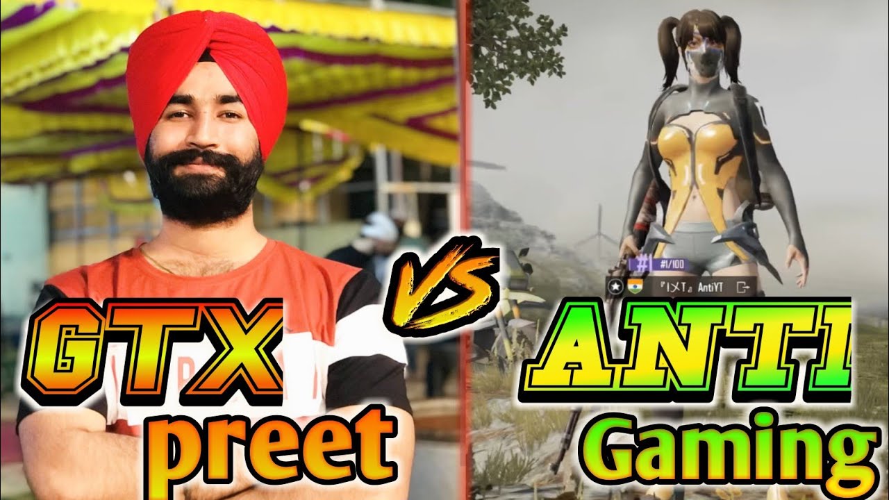 gtxpreet VS Anti Gaming | s12k op gun