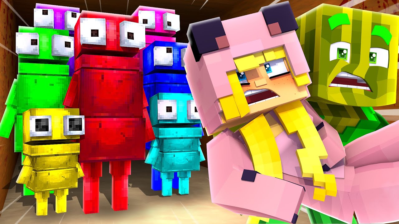 MINECRAFT, ABER R.E.P.O. VERFOLGT UNS?!