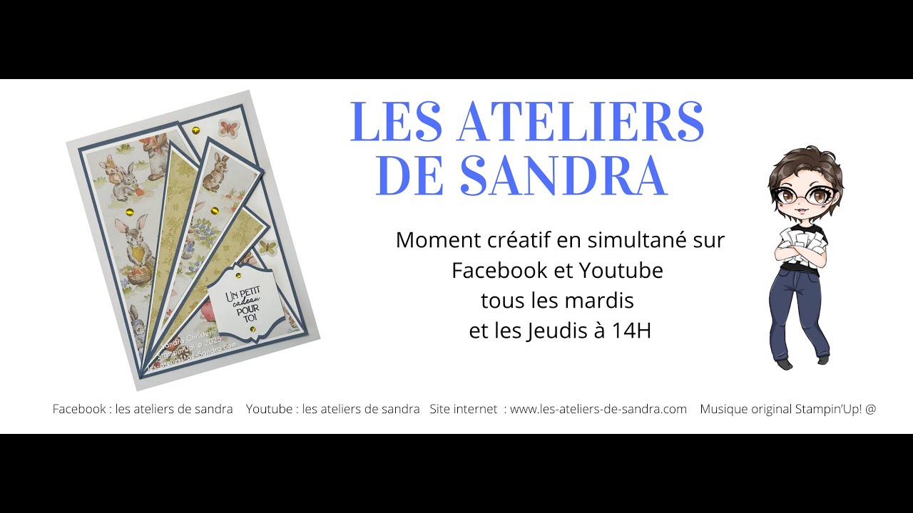 On réalise ensemble une carte avec une coupe originale