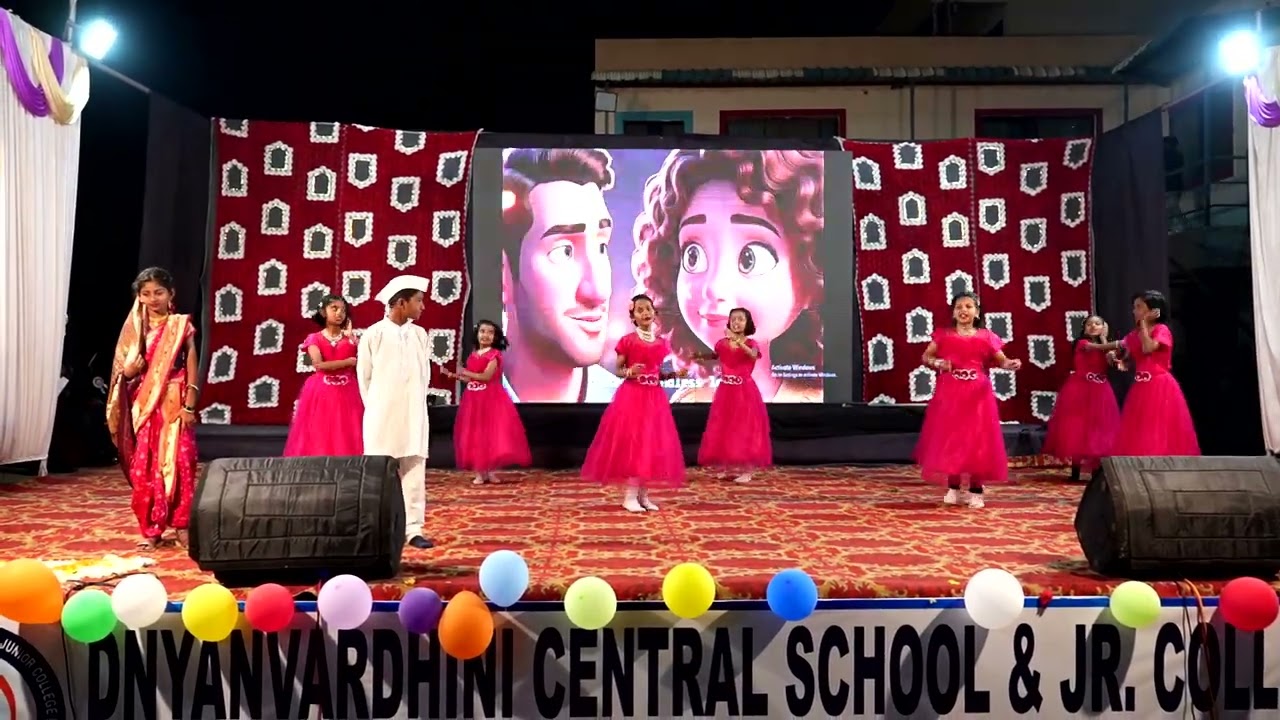 11.FAMILY THEME 4 TH GIRL ANNUAL FUNCTION 2025-2026