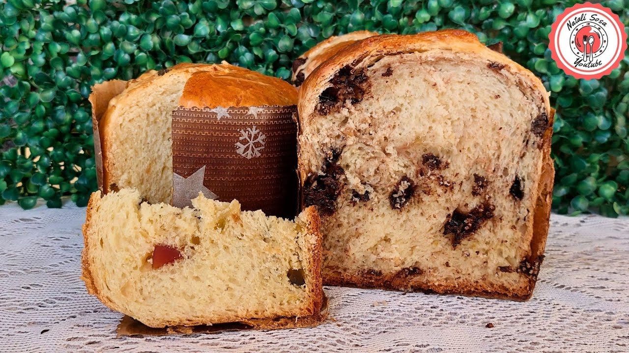 PAN DULCE sin manteca / Receta FACIL para principiantes