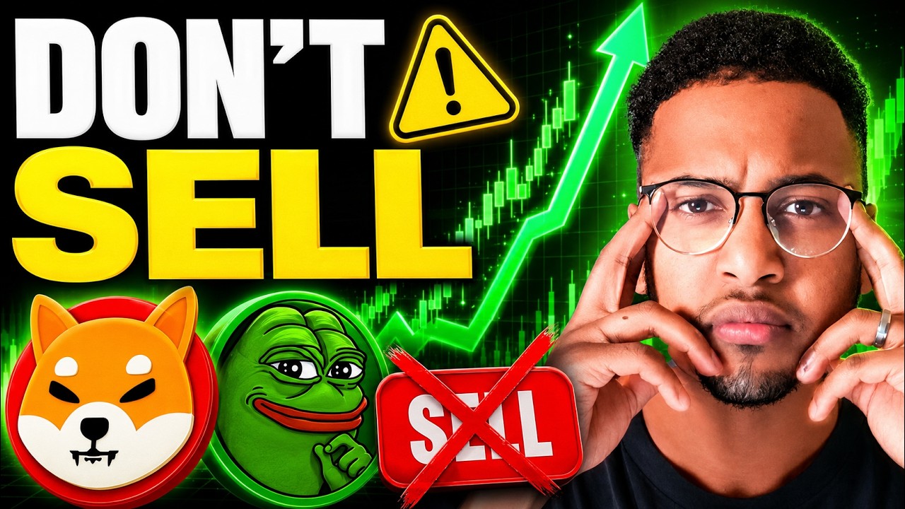 🚨 НЕ ПРОДАВАЙТЕ SHIB И PEPE! ФОРМИРУЕТСЯ ШАНС ВСЕЙ ЖИЗНИ!