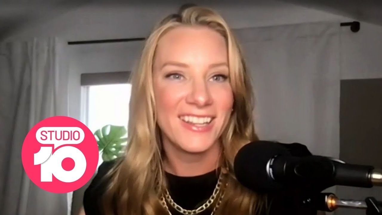 ‘Glee’ Star Heather Morris On The Tragic Death Of Her Co-Star Naya Rivera | Studio 10