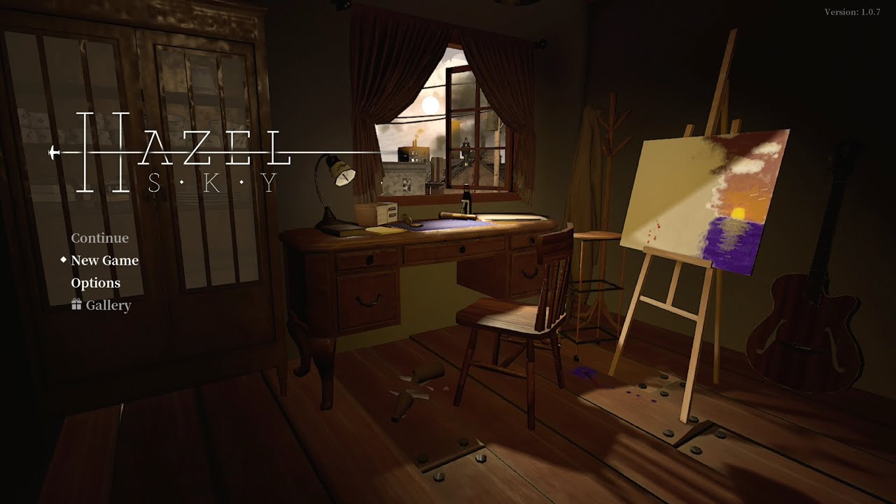 Hazel Sky (Nintendo Switch) 【Longplay】