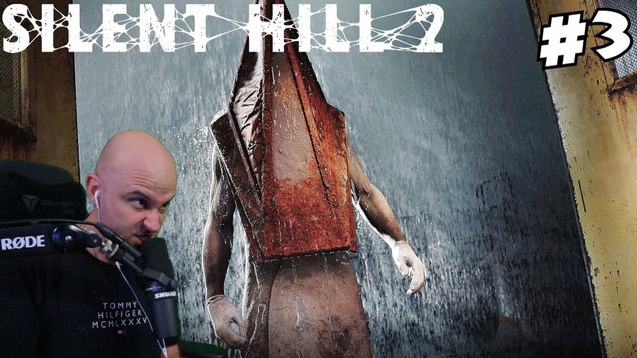 SILENT HILL 2 REMAKE / SĀKĀS ĪSTĀ BOIŅA! (PS5) #3